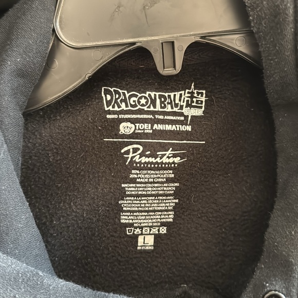 Primitive X Dragon Ball Super Goku Hoodie - Picture 6 of 6